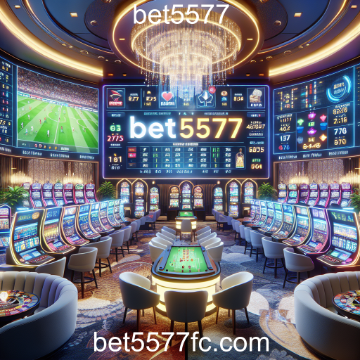 Explorando a Categoria de Eventos Esportivos no Bet5577