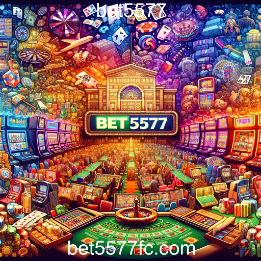 Explorando a Categoria de Jogos Diversos no Bet5577