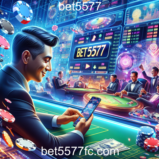 Apostas Ao Vivo: A Nova Era das Apostas no Bet5577
