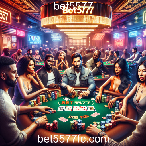 A Emoção dos Jogos de Poker no Bet5577